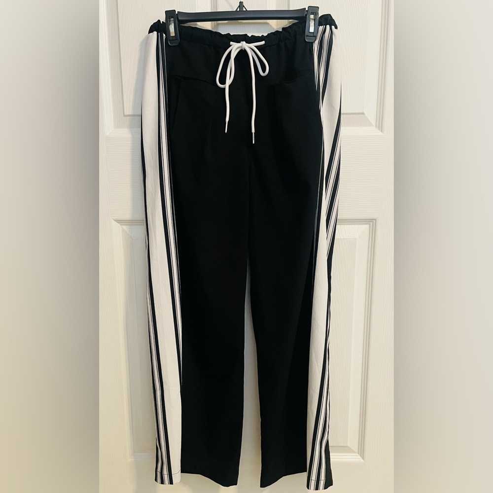 Jovenpara Women’s Wide Leg Track Pants